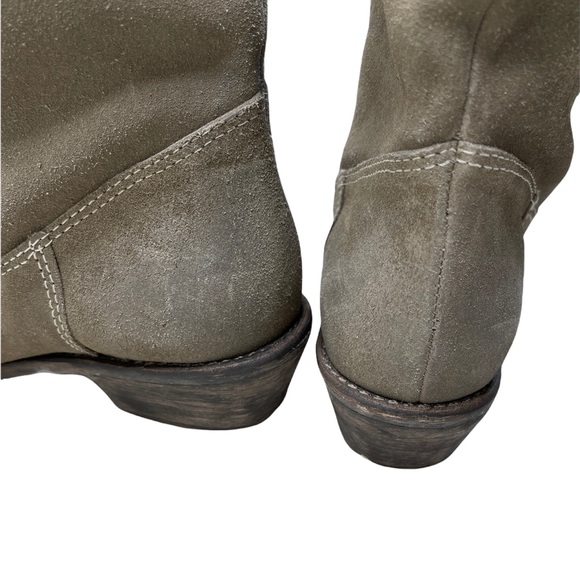 MIA Taupe Suede Western Boots - NWOT - Picture 5 of 8